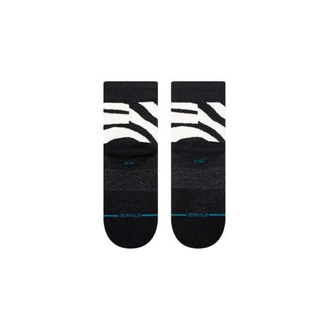 Medias Deportivas Stance Ze Qtr Blk