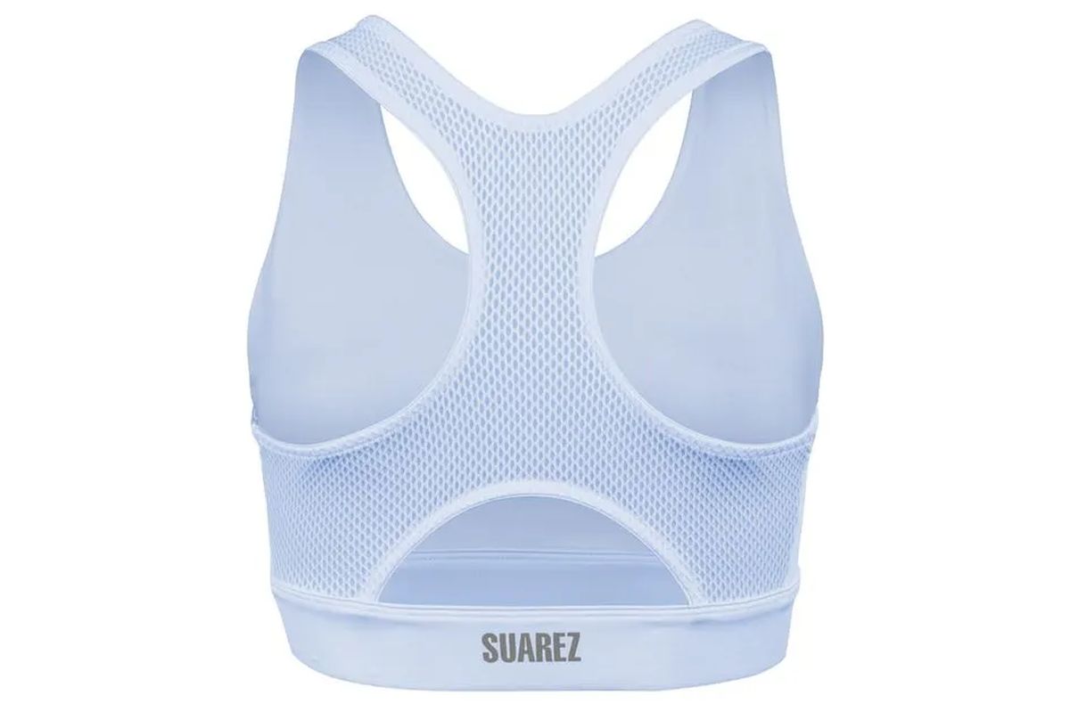 Top Interno Suarez Mujer Silk Air Blue