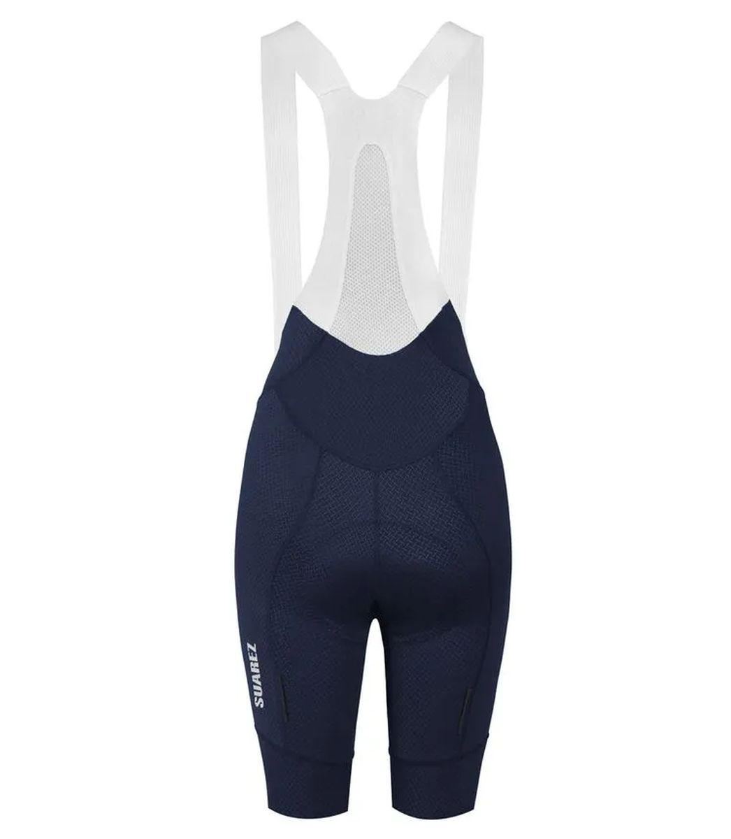 Pantaloneta de Ciclismo C/T Mujer Suarez Hard Deep Blue