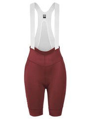 Pantaloneta de Ciclismo C/T Mujer Suarez Hard Moroccon Red