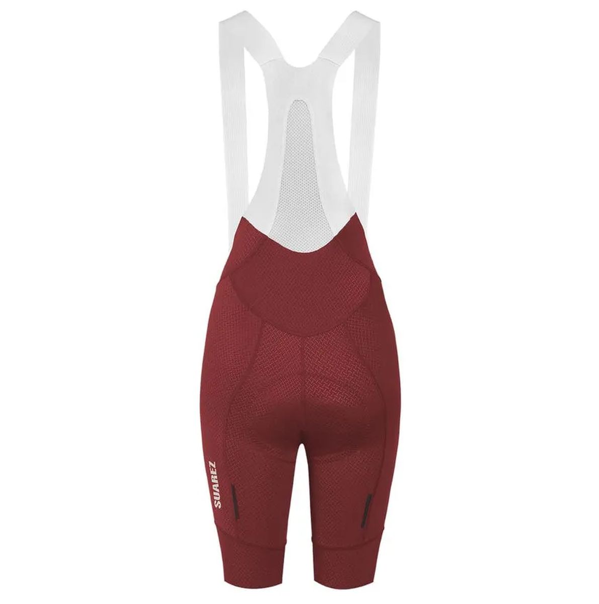 Pantaloneta de Ciclismo C/T Mujer Suarez Hard Moroccon Red