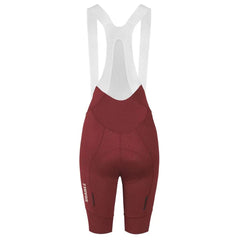 Pantaloneta de Ciclismo C/T Mujer Suarez Hard Moroccon Red