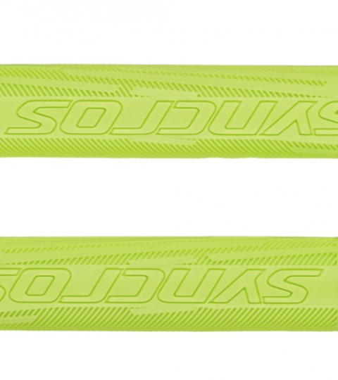 Manilares Bicicleta Syncros Grips MTB Pro Verde Neon