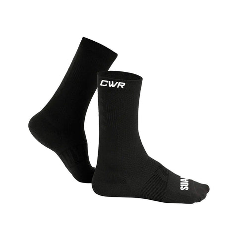 Medias Ciclismo Cyclewear Suarez 7″ Negras