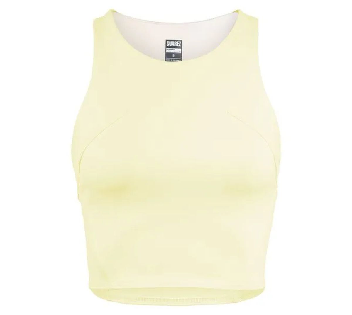 Top Running Mujer Suarez Vital Light Yellow