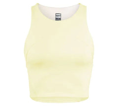 Top Running Mujer Suarez Vital Light Yellow