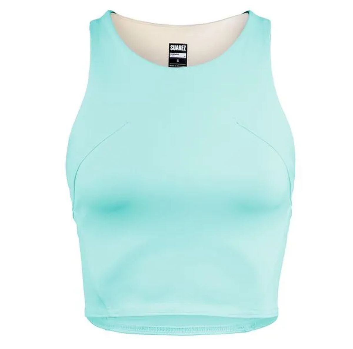 Top Running Mujer Suarez Vital Sky Blue