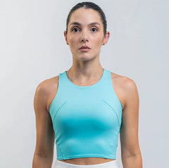 Top Running Mujer Suarez Vital Sky Blue