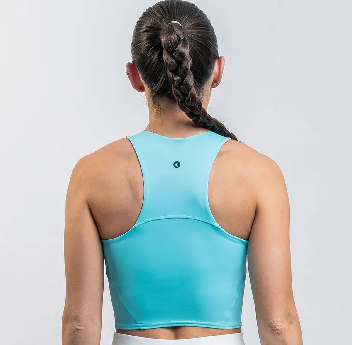 Top Running Mujer Suarez Vital Sky Blue