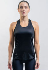 Camiseta Running M/S Mujer Suarez Breeze Black