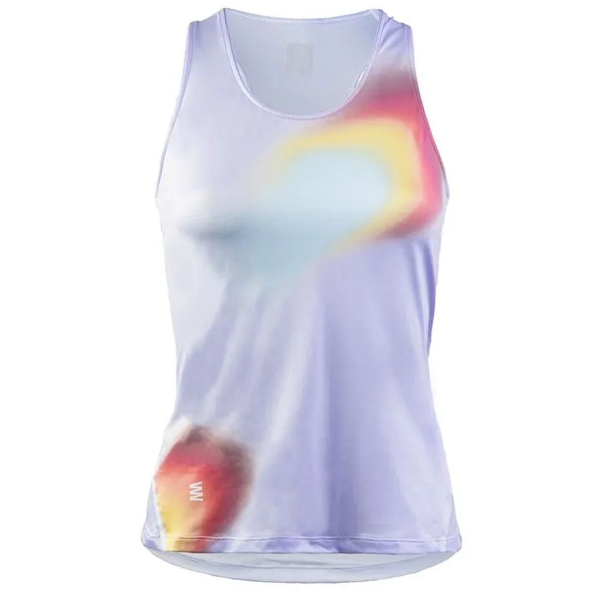 Camiseta Running M/S Mujer Suarez Breeze Lilac