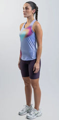 Camiseta Running M/S Mujer Suarez Breeze Lilac