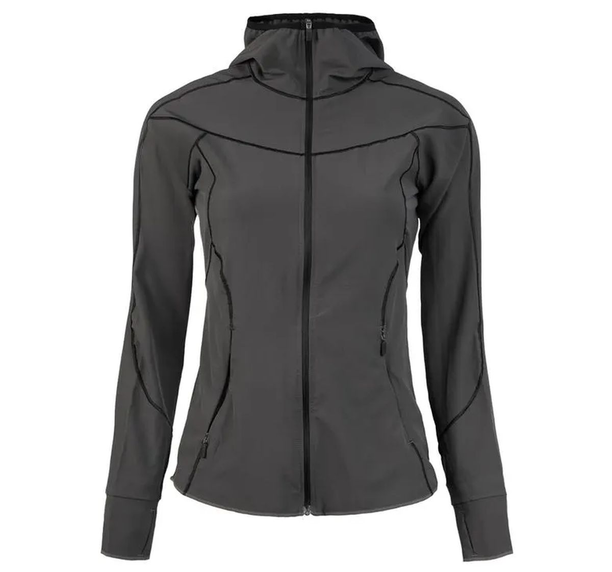 Chaqueta Running Mujer Suarez Balance Gray