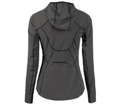 Chaqueta Running Mujer Suarez Balance Gray