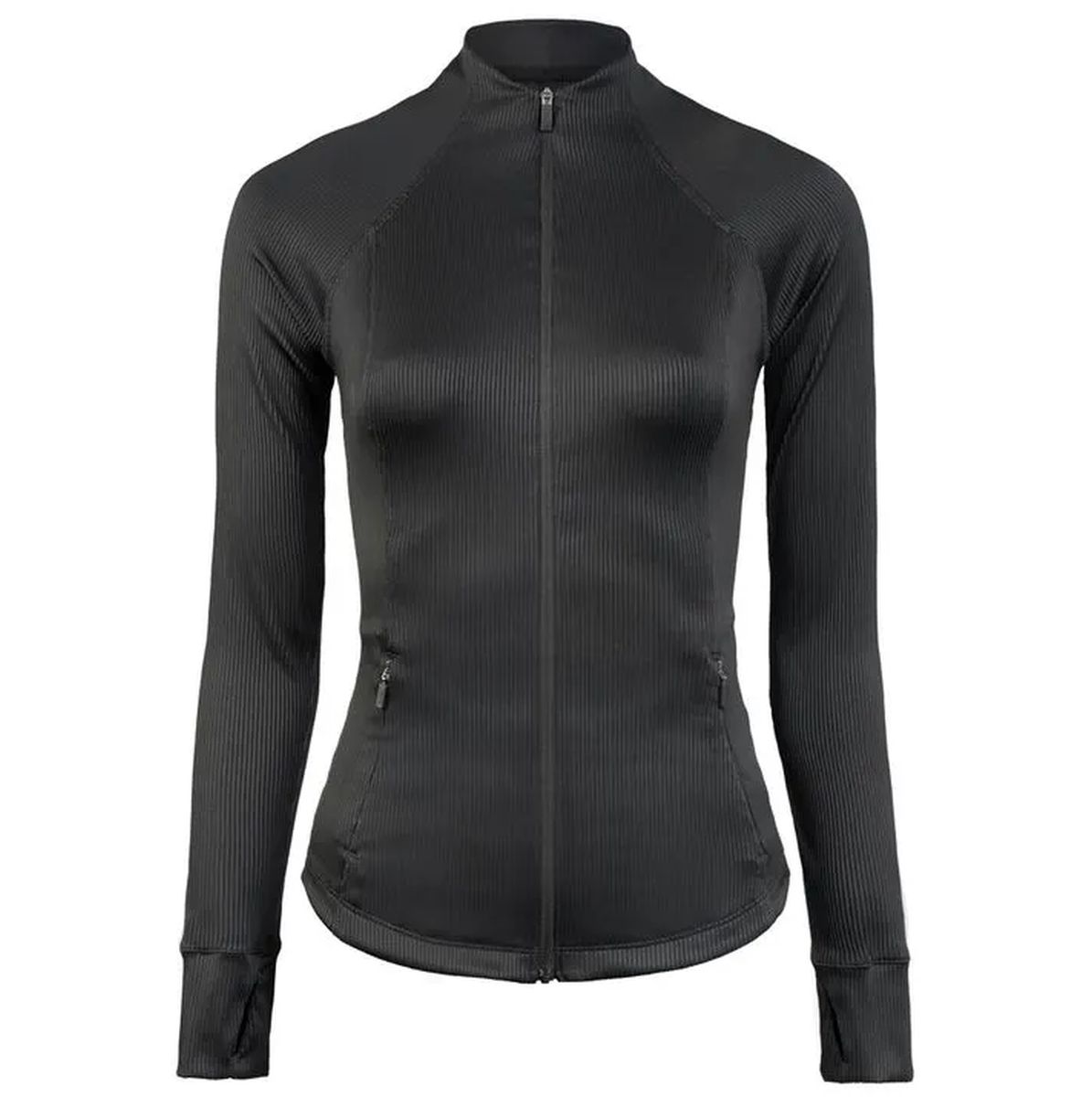 Chaqueta Running Mujer Suarez Athletic Black