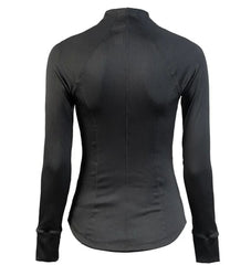 Chaqueta Running Mujer Suarez Athletic Black