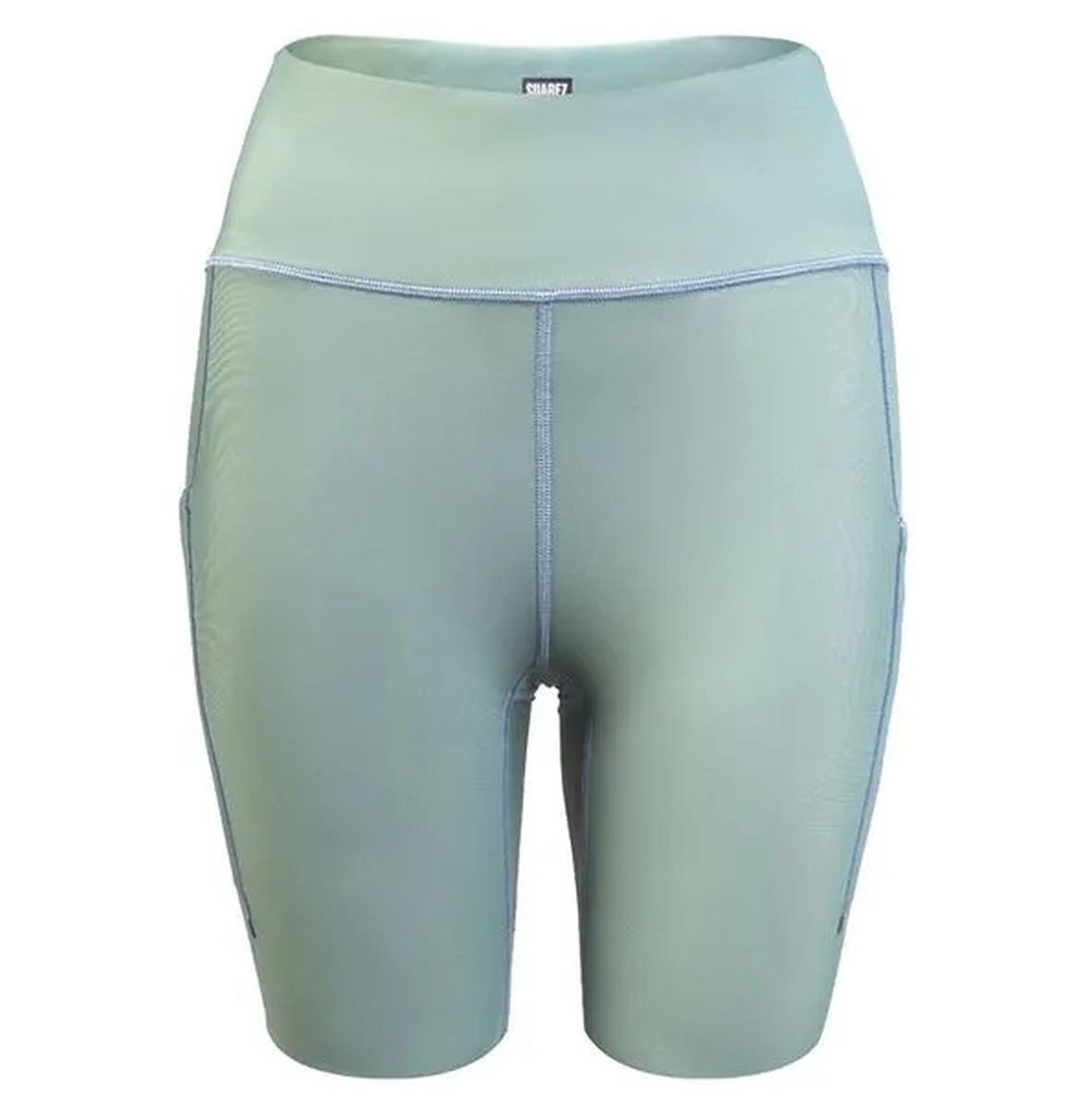 Pantaloneta Running S/T Mujer Suarez Hydro 8" Laurel