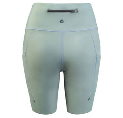 Pantaloneta Running S/T Mujer Suarez Hydro 8" Laurel