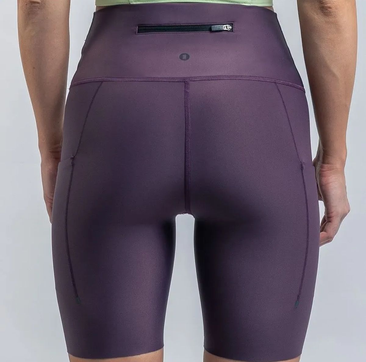 Pantaloneta Running S/T Mujer Suarez Hydro 8" Wine