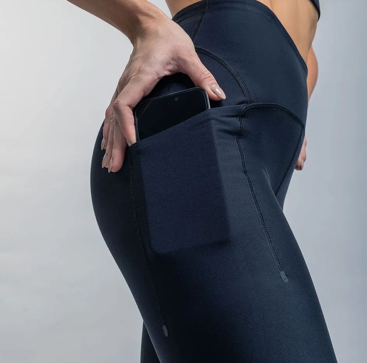 Pantalón Running S/T Mujer Suarez Tight Black