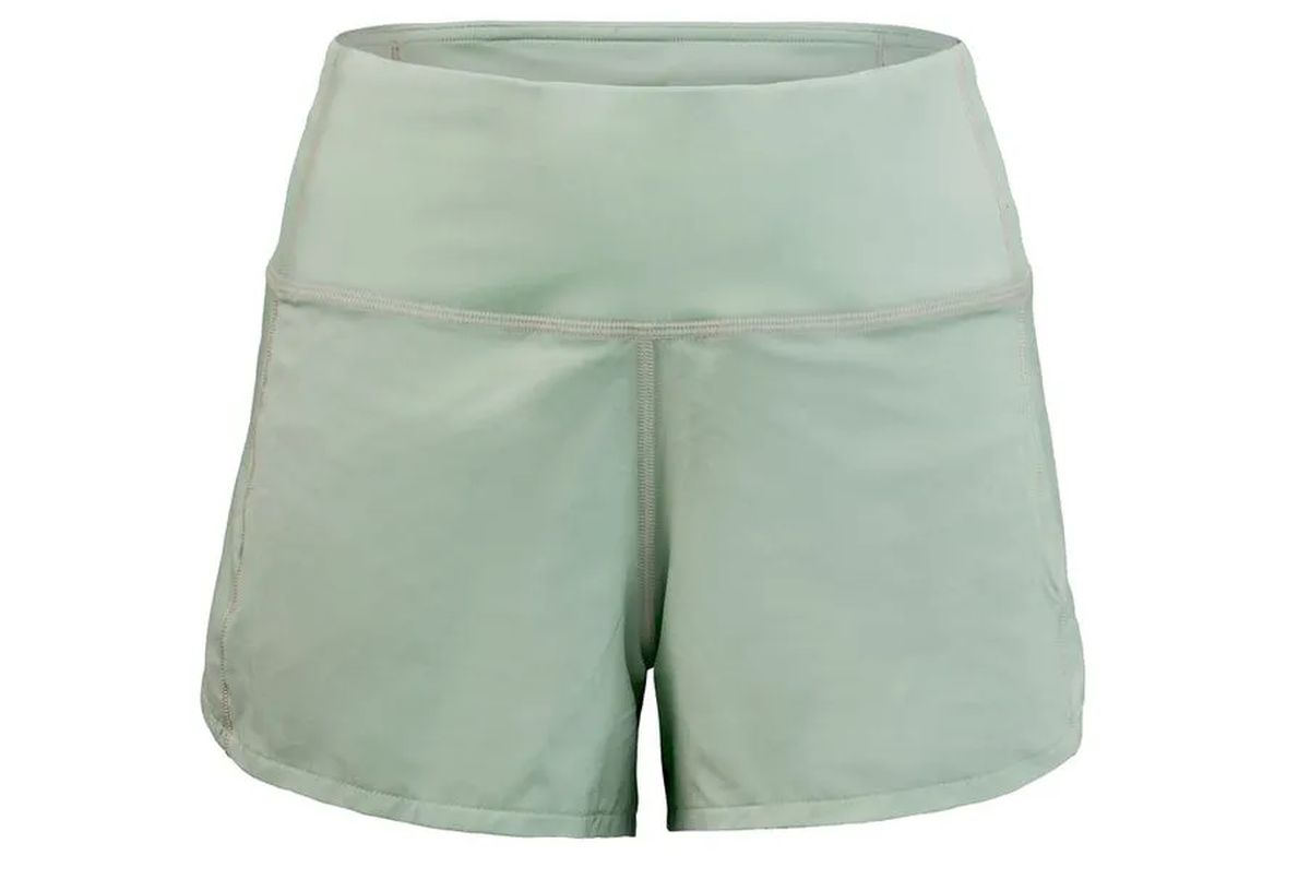 Short Sublimada Running Mujer Suarez Speed Sage