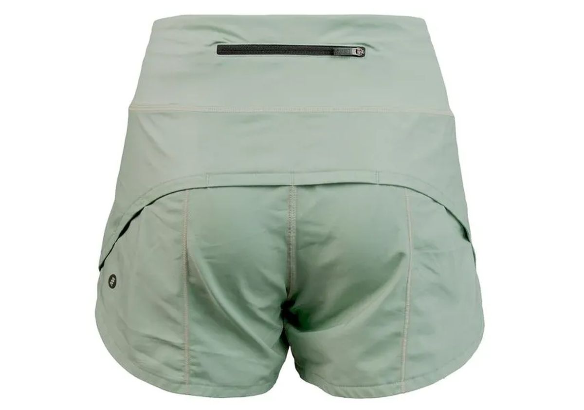 Short Sublimada Running Mujer Suarez Speed Sage