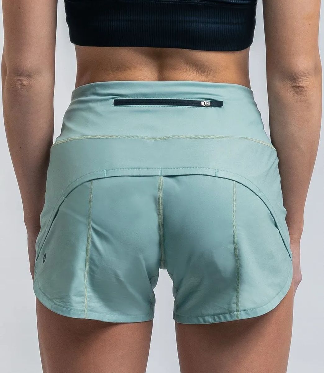 Short Sublimada Running Mujer Suarez Speed Sage