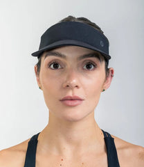 Visera Running Unisex Suarez Rush Black