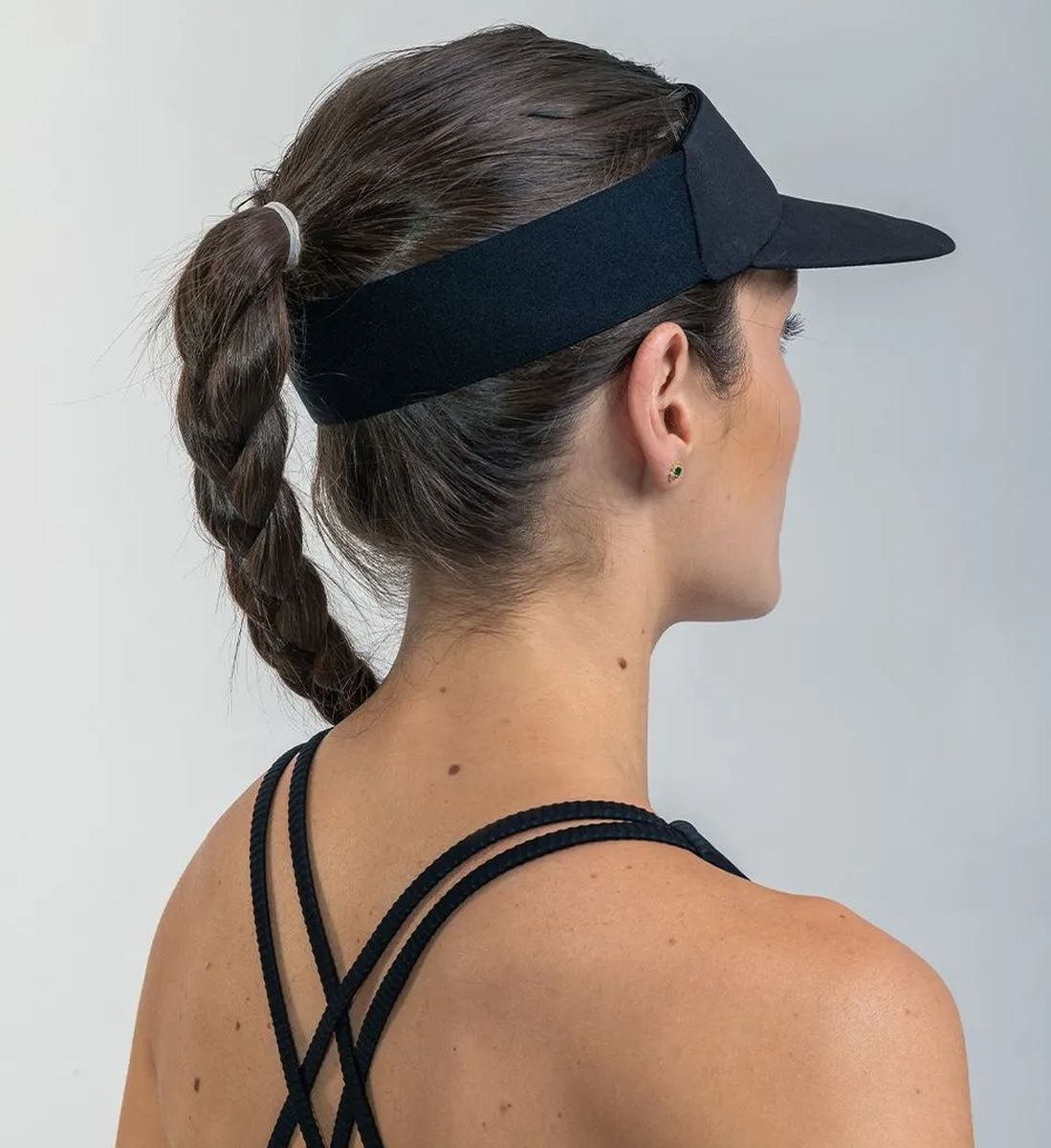 Visera Running Unisex Suarez Rush Black