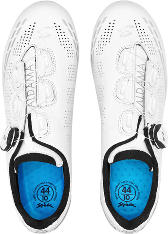 Zapatilla Ciclismo Ruta Spiuk Aldama Rc Carbono White