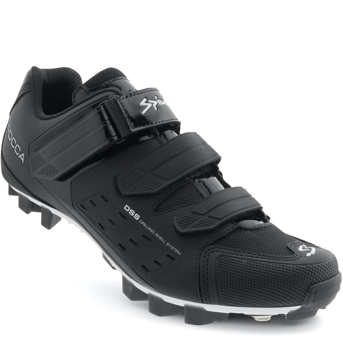 Zapatilla Ciclismo MTB Spiuk Rocca Evo Negro Mate