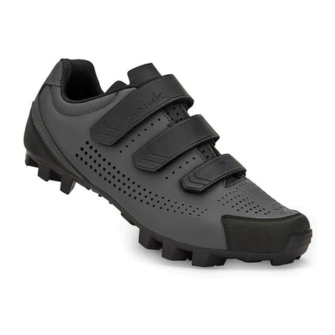 Zapatilla Ciclismo MTB Spiuk Splash Unisex Gris/Negro