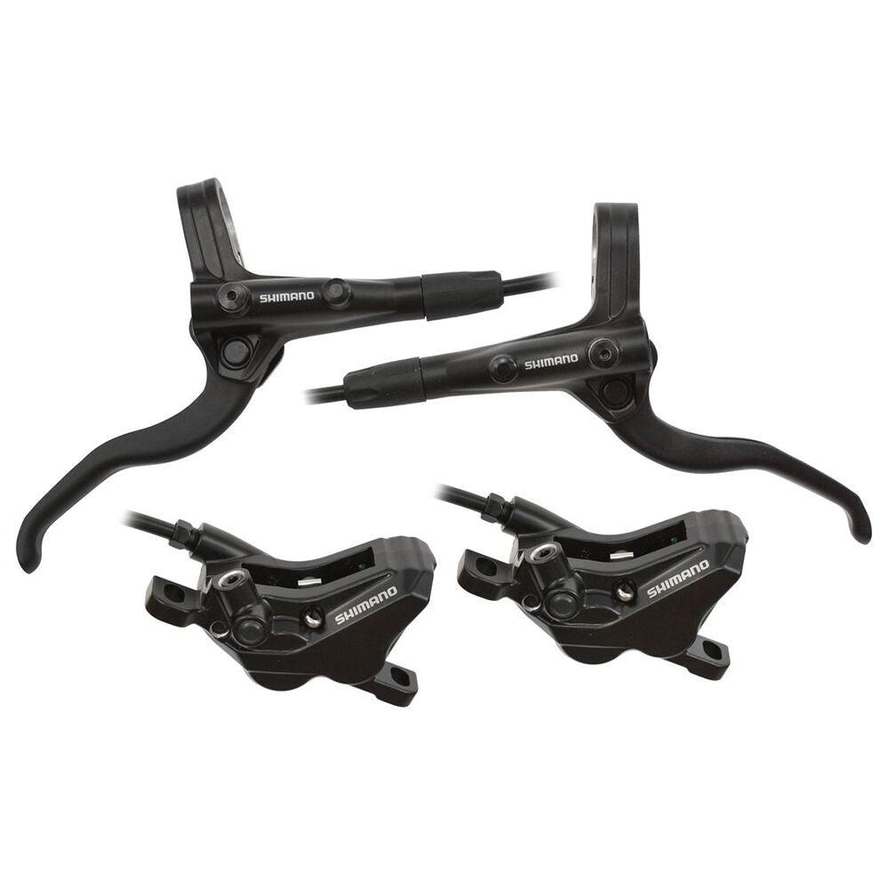 Freno Disco Hidraulico Shimano BL-M4100/BR-MT420 4 Pistones - CYCLEWEAR Tienda de Ciclismo